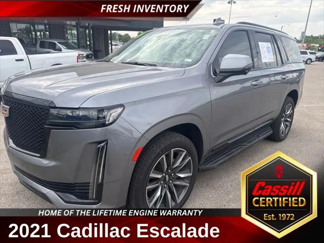2021 Cadillac Escalade 4WD Sport for sale in Cedar Rapids, IA