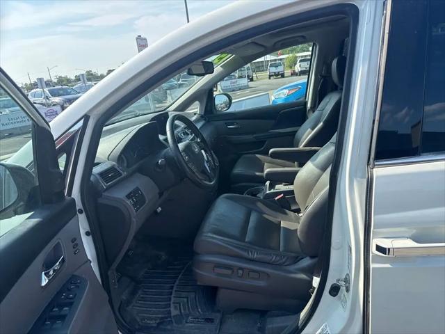 2015 Honda Odyssey Touring