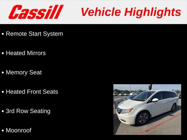 2015 Honda Odyssey Touring