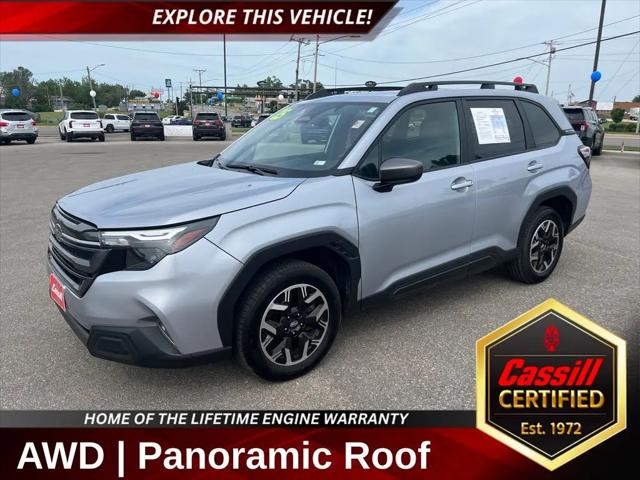 2025 Subaru Forester Premium for sale in Cedar Rapids, IA