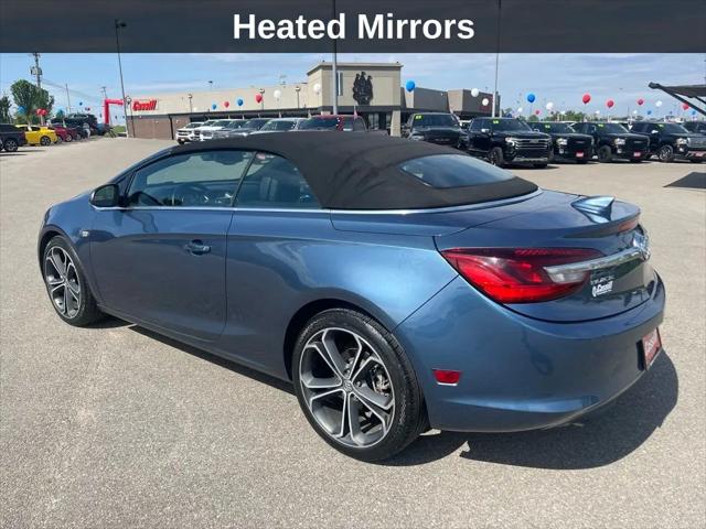 2016 Buick Cascada Premium
