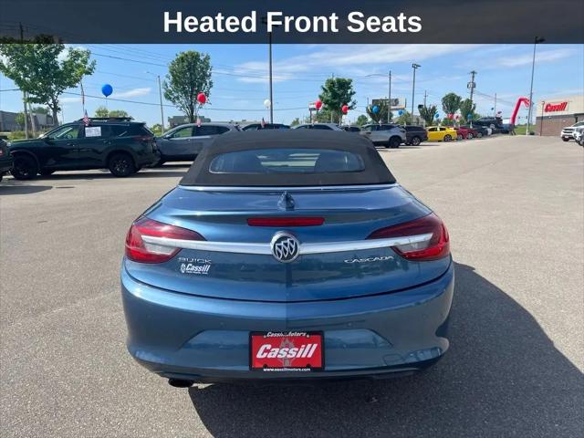 2016 Buick Cascada Premium