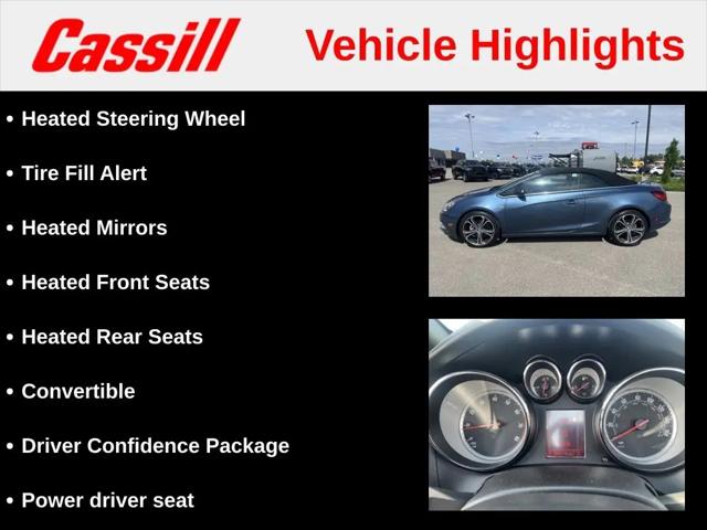 2016 Buick Cascada Premium