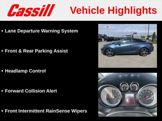 2016 Buick Cascada Premium
