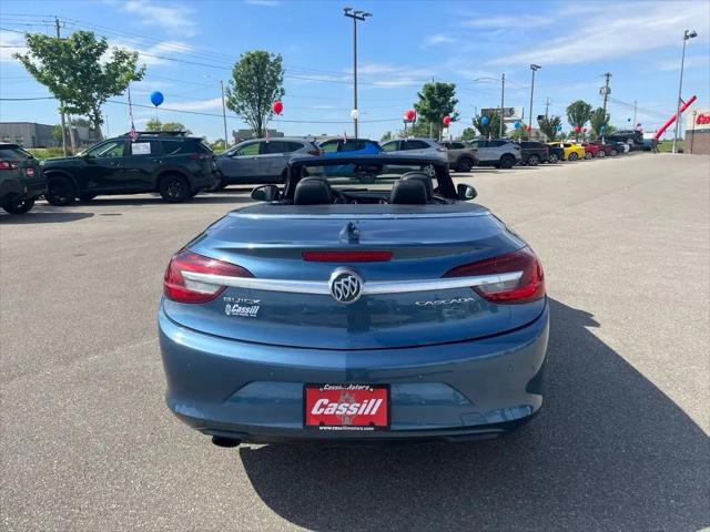 2016 Buick Cascada Premium