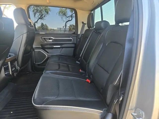 2022 Ram 1500 Laramie Crew Cab 4x4 5'7" Box