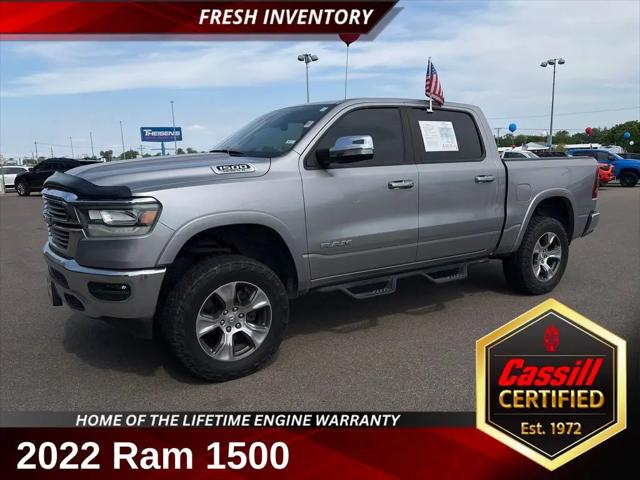 2022 Ram 1500 Laramie Crew Cab 4x4 5'7" Box for sale in Cedar Rapids, IA