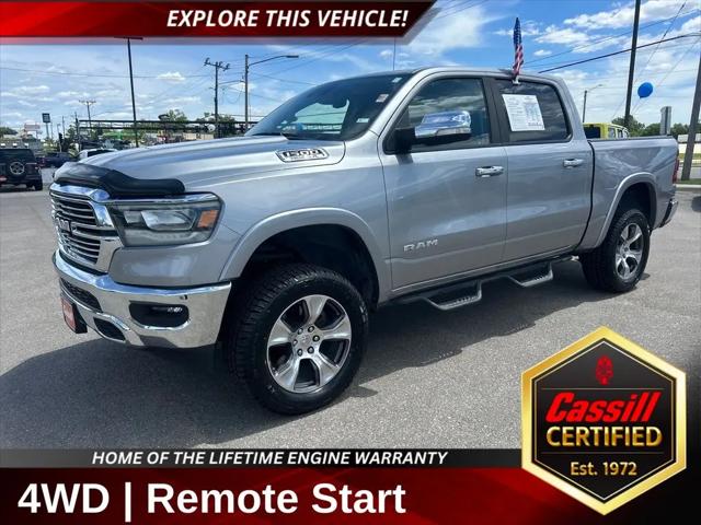 2022 Ram 1500 Laramie Crew Cab 4x4 5'7" Box for sale in Cedar Rapids, IA