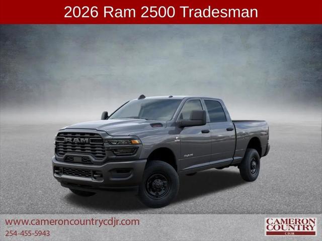 2026 Ram 2500 Warlock Crew Cab 4x4 6'4" Box for sale in Cameron, TX