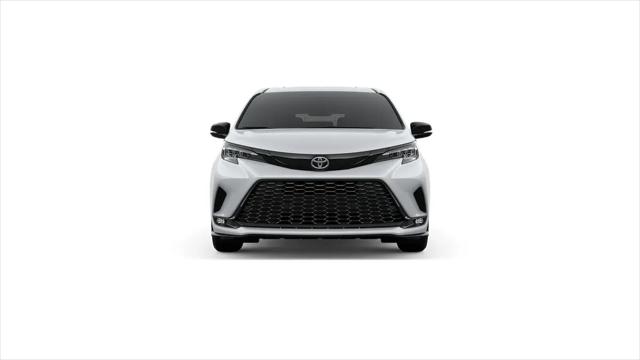 2026 Toyota Sienna XSE