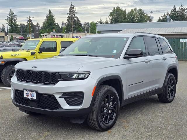 2025 Jeep Grand Cherokee Altitude X 4x4