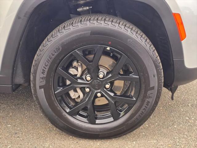 2025 Jeep Grand Cherokee Altitude X 4x4
