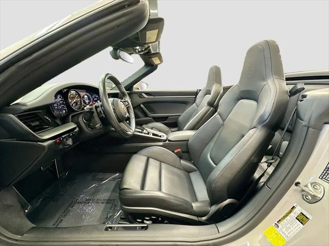 2020 Porsche 911 Carrera S Cabriolet
