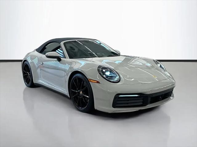 2020 Porsche 911 Carrera S Cabriolet