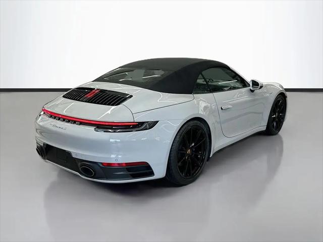2020 Porsche 911 Carrera S Cabriolet