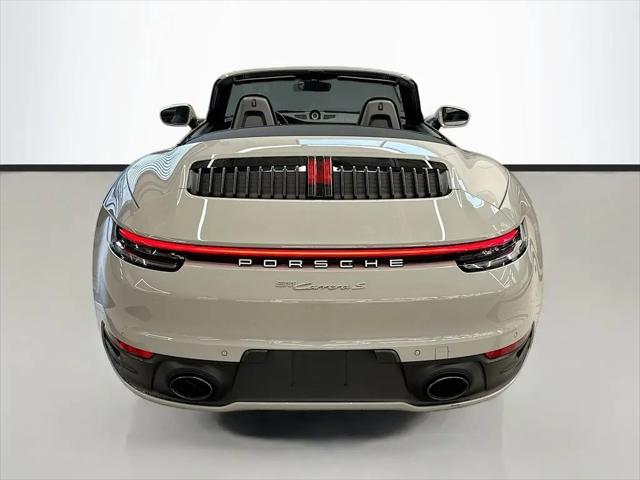 2020 Porsche 911 Carrera S Cabriolet