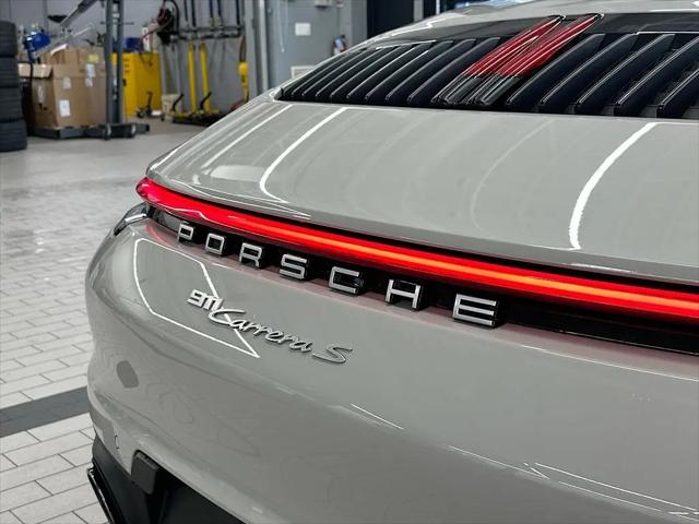 2020 Porsche 911 Carrera S Cabriolet
