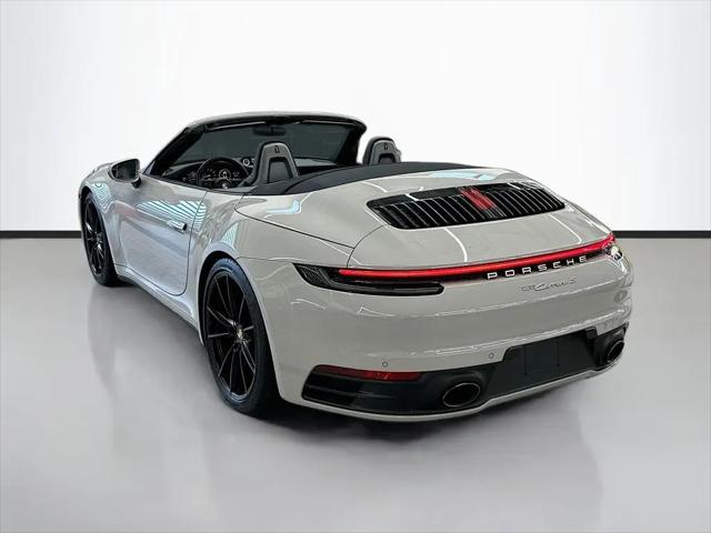 2020 Porsche 911 Carrera S Cabriolet