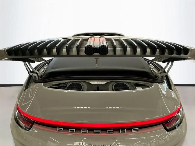2020 Porsche 911 Carrera S Cabriolet
