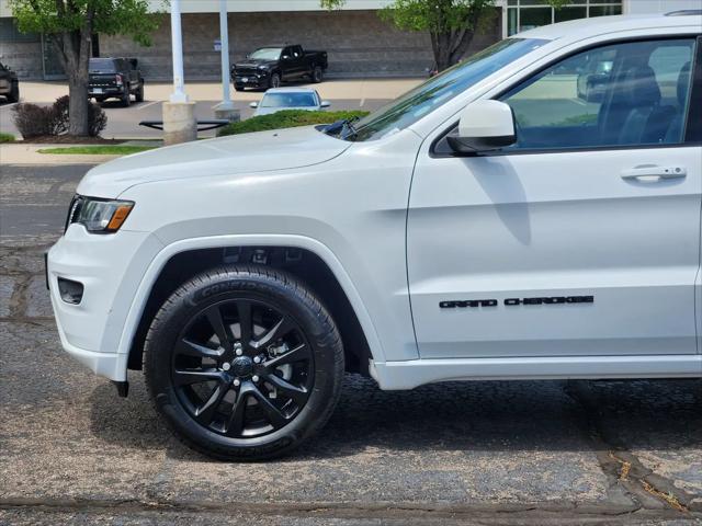 2018 Jeep Grand Cherokee Altitude 4x4