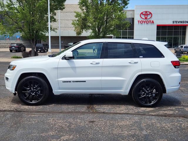 2018 Jeep Grand Cherokee Altitude 4x4