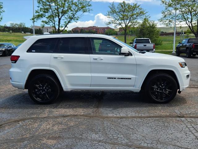 2018 Jeep Grand Cherokee Altitude 4x4