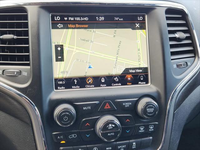2018 Jeep Grand Cherokee Altitude 4x4