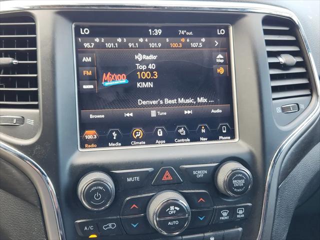 2018 Jeep Grand Cherokee Altitude 4x4