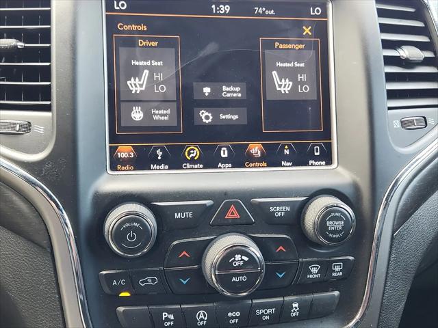 2018 Jeep Grand Cherokee Altitude 4x4