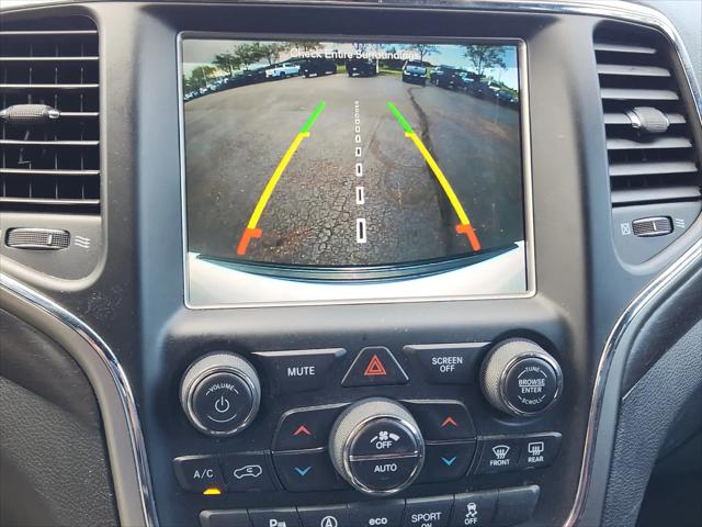 2018 Jeep Grand Cherokee Altitude 4x4