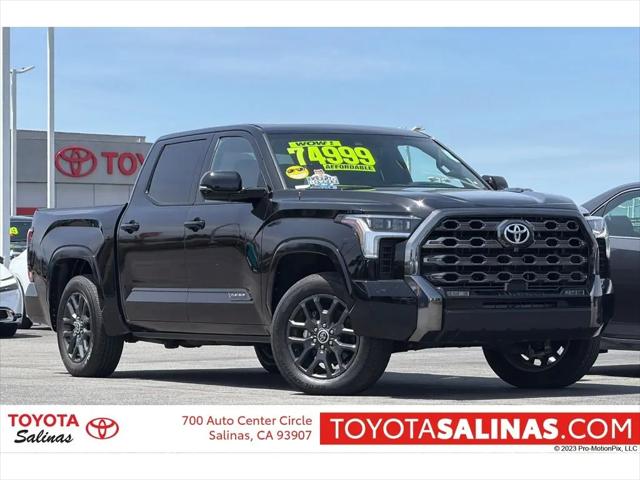 2023 Toyota Tundra Platinum for sale in Salinas, CA