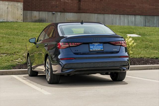 2025 Audi A3 Premium Plus 40 TFSI quattro S tronic