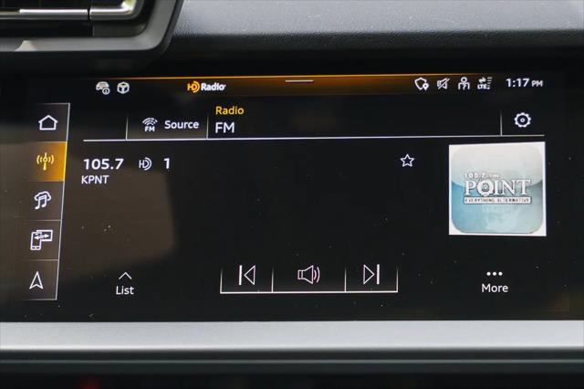 2025 Audi A3 Premium Plus 40 TFSI quattro S tronic