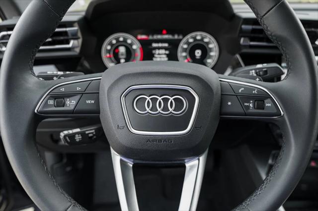 2025 Audi A3 Premium Plus 40 TFSI quattro S tronic
