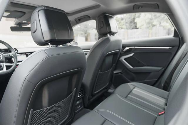 2025 Audi A3 Premium Plus 40 TFSI quattro S tronic