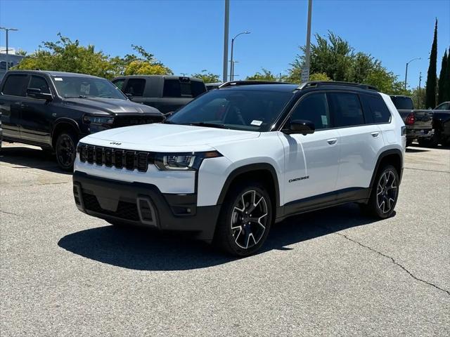2026 Jeep Cherokee Overland 4x4