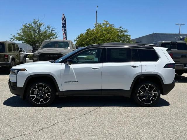 2026 Jeep Cherokee Overland 4x4