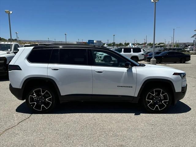 2026 Jeep Cherokee Overland 4x4