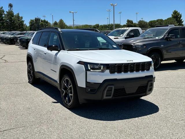 2026 Jeep Cherokee Overland 4x4