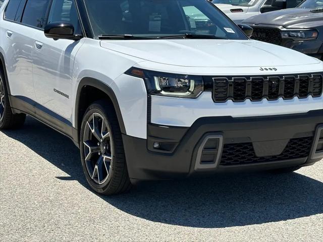 2026 Jeep Cherokee Overland 4x4