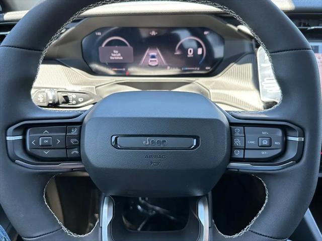 2026 Jeep Cherokee Overland 4x4