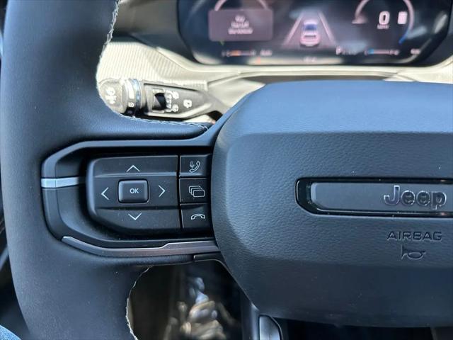 2026 Jeep Cherokee Overland 4x4