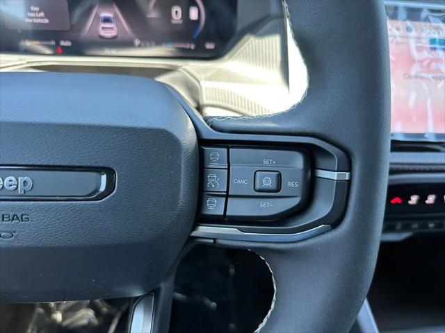 2026 Jeep Cherokee Overland 4x4