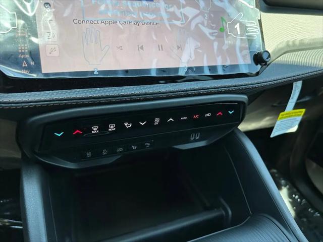 2026 Jeep Cherokee Overland 4x4