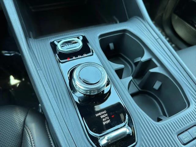 2026 Jeep Cherokee Overland 4x4