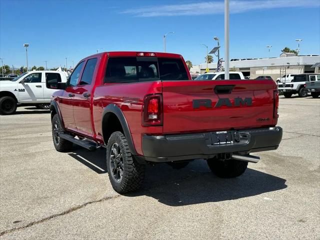 2026 Ram 2500 Warlock Crew Cab 4x4 64 Box