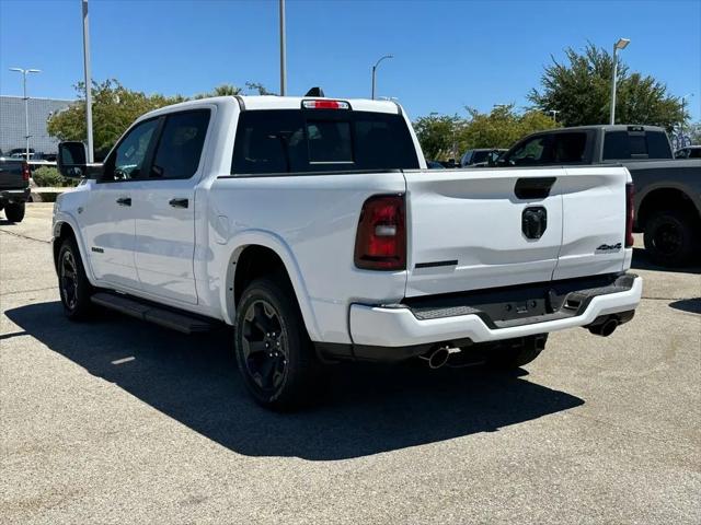 2026 Ram 1500 Big Horn Crew Cab 4x4 57 Box
