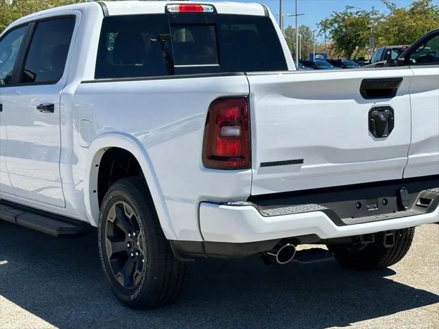 2026 Ram 1500 Big Horn Crew Cab 4x4 57 Box