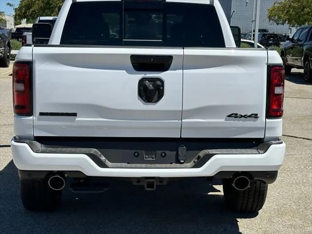 2026 Ram 1500 Big Horn Crew Cab 4x4 57 Box