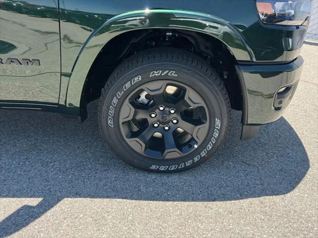 2026 Ram 1500 Big Horn Crew Cab 4x2 5'7" Box